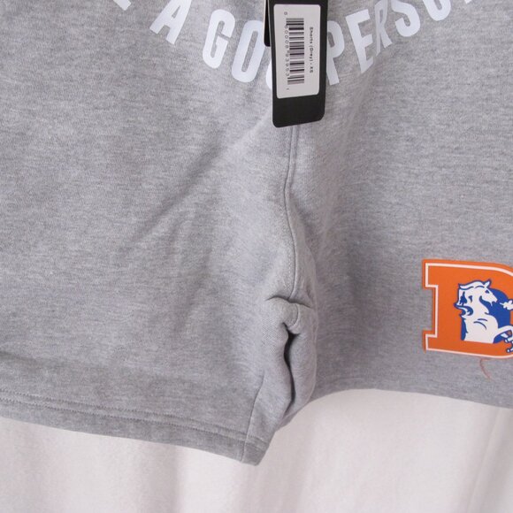 NWT - Unisex Lululemon Be a Good Person Denver Bronco Sweat Shorts - XS - Picture 10 of 14